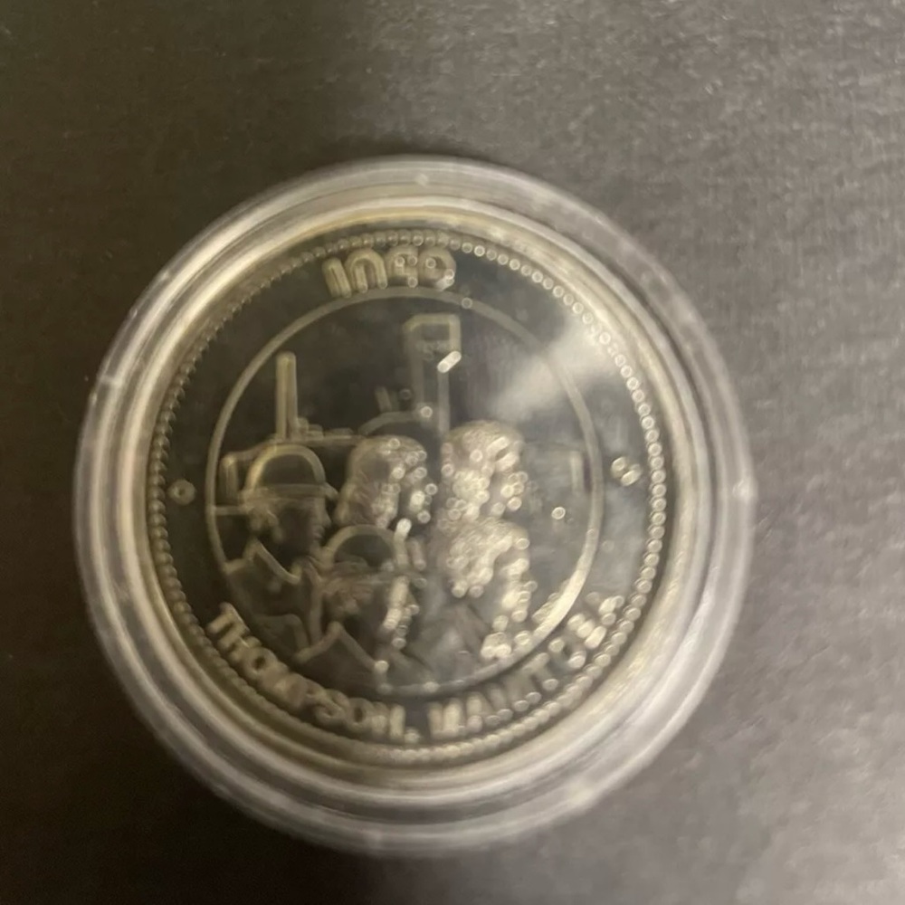Inco Manitoba Coin 1986